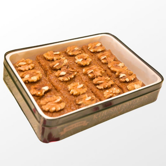 Akhroti Sohan Halwa